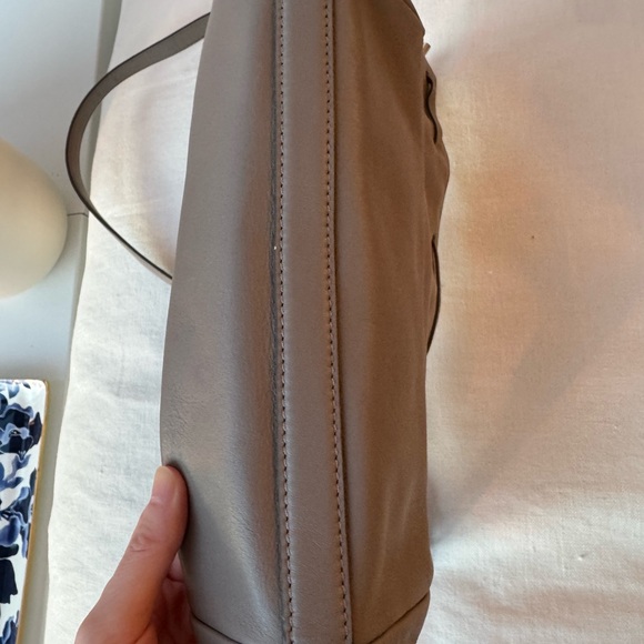 Tory Burch Taupe Shoulder Bag - Picture 7 of 16